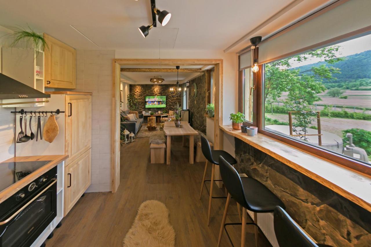 House Arupium - Hot Tub Villa Otočac Dış mekan fotoğraf