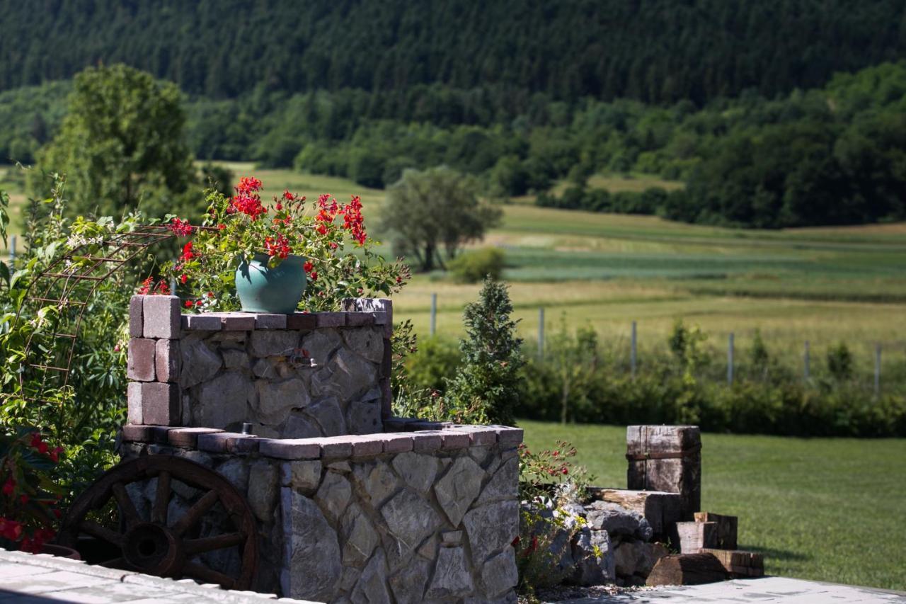 House Arupium - Hot Tub Villa Otočac Dış mekan fotoğraf
