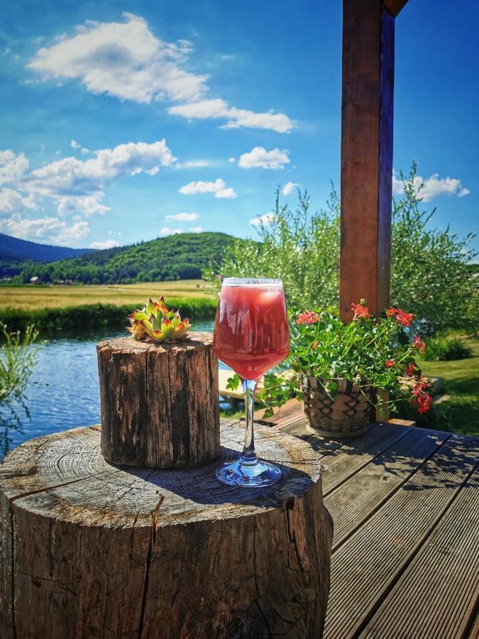 House Arupium - Hot Tub Villa Otočac Dış mekan fotoğraf