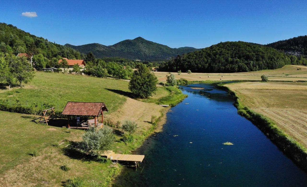 House Arupium - Hot Tub Villa Otočac Dış mekan fotoğraf