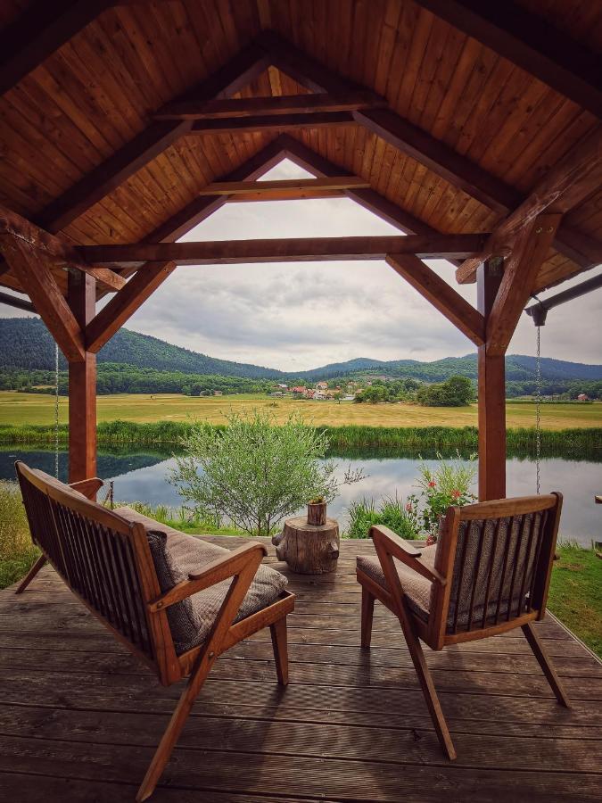 House Arupium - Hot Tub Villa Otočac Dış mekan fotoğraf