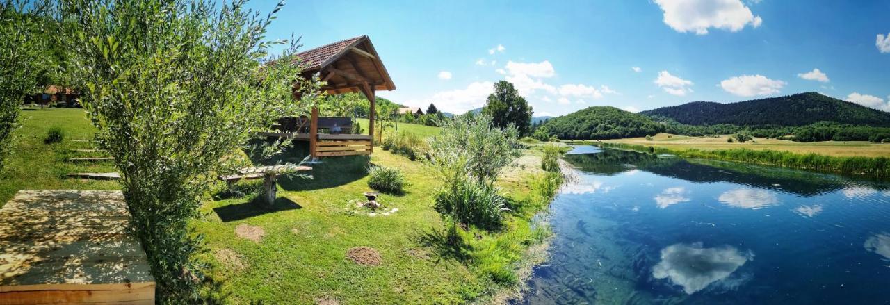 House Arupium - Hot Tub Villa Otočac Dış mekan fotoğraf
