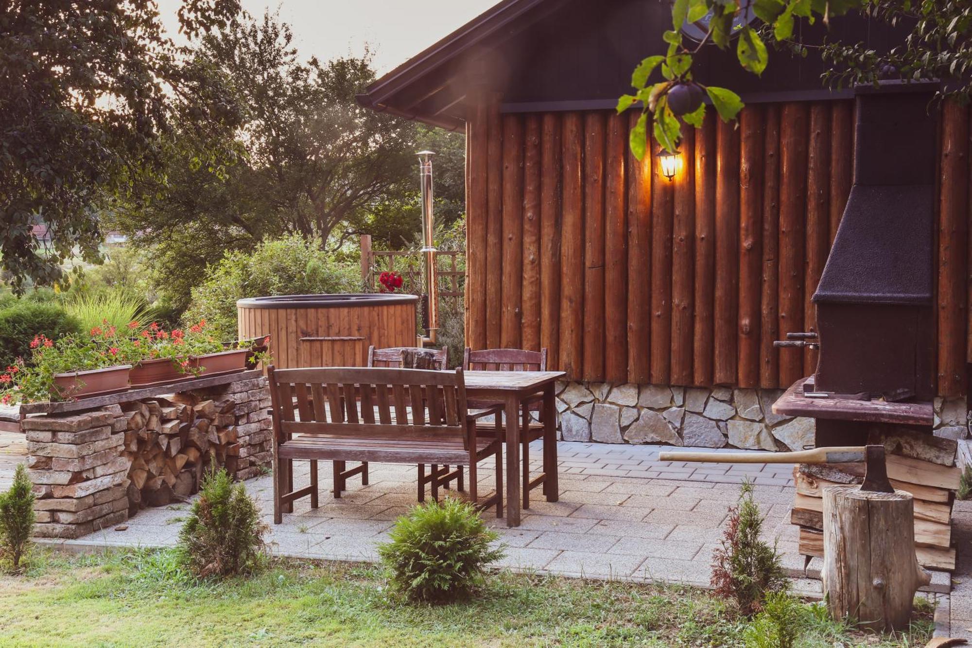 House Arupium - Hot Tub Villa Otočac Dış mekan fotoğraf
