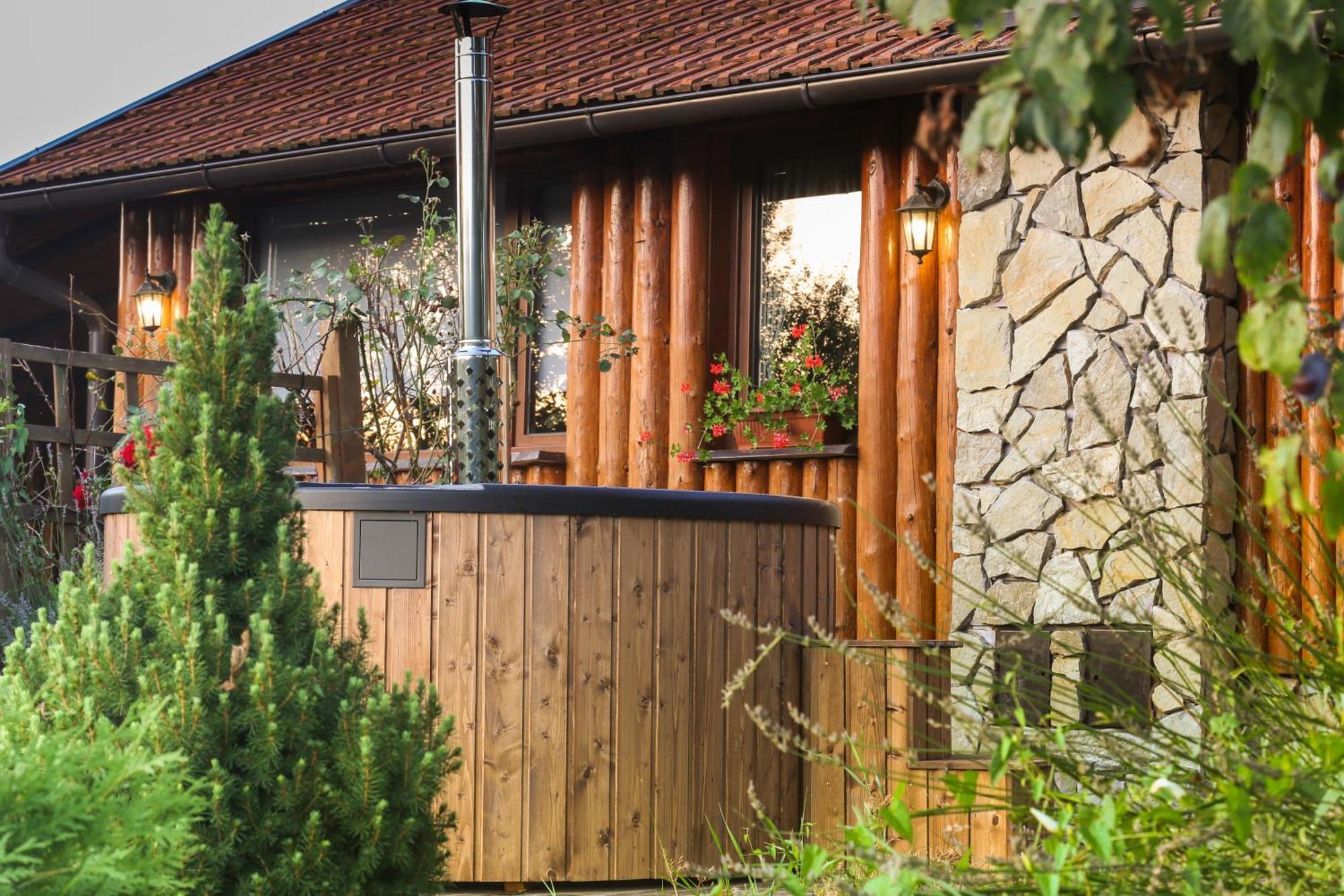 House Arupium - Hot Tub Villa Otočac Dış mekan fotoğraf