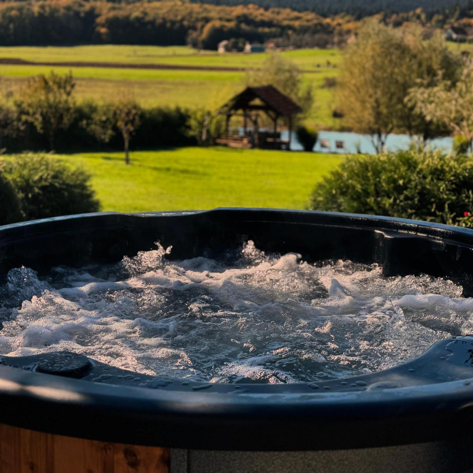 House Arupium - Hot Tub Villa Otočac Dış mekan fotoğraf
