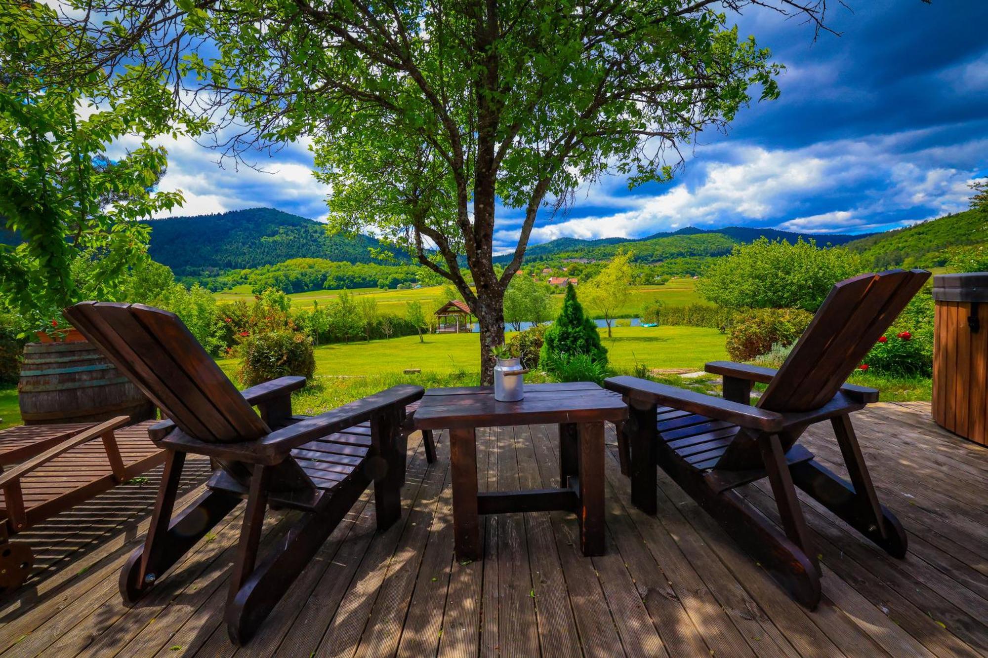 House Arupium - Hot Tub Villa Otočac Dış mekan fotoğraf